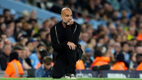 Premier League: Guardiola droht Manchester City seine Kündigung an
