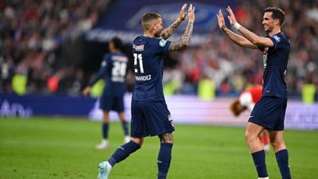 Coupe de France : «On a dominé le match dans toutes les facettes du jeu», savoure Hernandez après PSG-Reims