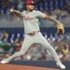 Otto López homers twice, Marlins beat Phillies 5-4 to avoid 3-game sweep