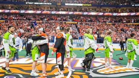 Saskatchewan Rush look back on breakthrough season, run to Game 3 of NLL finals