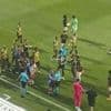 Fenerbahçe'nin hazırlık maçında kavga