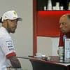 Lewis Hamilton and Ferrari hold talks to clear the air after the seven-time world champion's furious tirade over the radio at the Miami Grand Prix