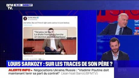 Story 6 : Louis Sarkozy, sur les traces de son père ? - 12/05