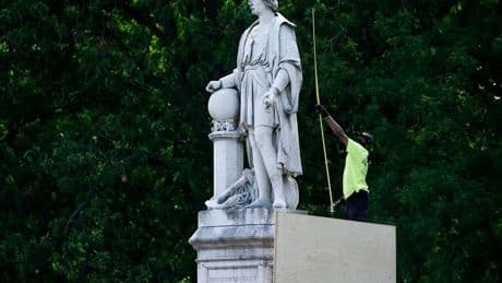 Indigenous activists see Trump's Columbus Day rhetoric as cause for continued advocacy