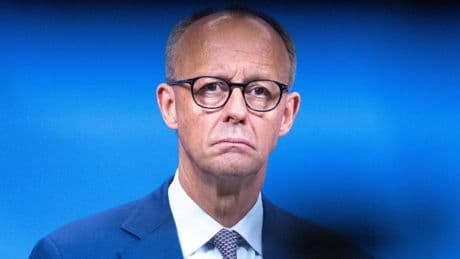 „Es gibt hier keinen deutschen Alleingang“, sagt Merz zu den Grenzkontrollen