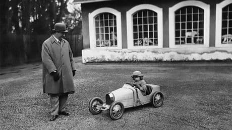 Bugatti Baby, bientôt un livre