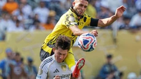 Dortmund scheitert an Real Madrid und scheidet bei Klub-WM raus