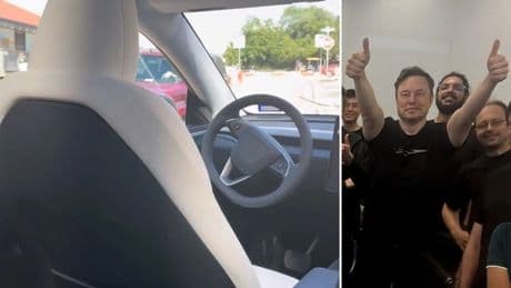 Adiós al volante: Tesla comienza a probar sus robotaxis en viajes sin conductor por 4,20 dólares