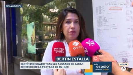 La aclaración de Gabriela Guillén por la portada de Bertín Osborne y su hijo: "La decisión la tomamos juntos"