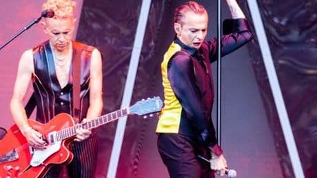 Depeche Mode: Konzertfilm aus Mexiko-Auftritten angekündigt