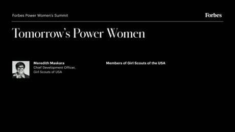 2025 Forbes Power Women's Summit | Tomorrow’s Power Women
