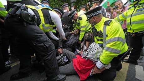 Police warn of mass arrests if Palestine Action demonstration goes ahead