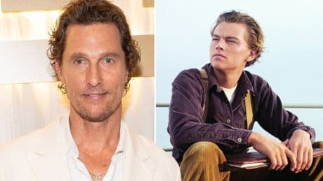 Brutal reason Matthew McConaughey lost out on Titanic role