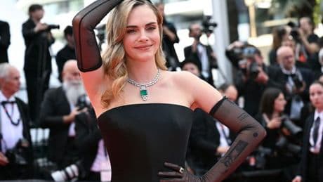 Cara Delevingne unrecognisable as she debuts dramatic new look at Cannes Film Festival