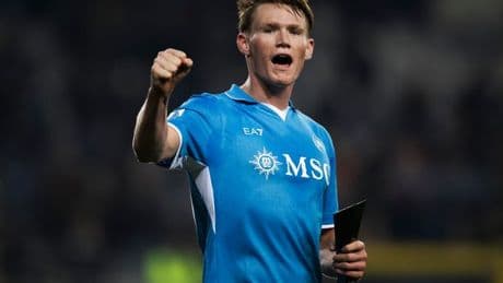 Scott McTominay 2.0 as his Napoli secret weapon blown away by humble star – 'I have never met people like him'