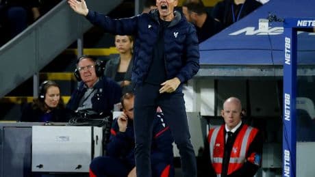 Crystal Palace miss Eberechi Eze's spark as Oliver Glasner left in race to find solution