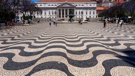 Mosaikkunst in Lissabon: Jeder Stein hat seinen Klang