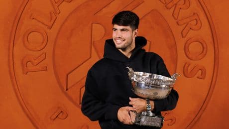 Carlos Alcaraz, imán de la nueva era del tenis para las marcas