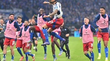 Der Hamburger SV ist nach sieben Jahren zurück in der Fußball-Bundesliga