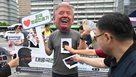 Même sans accords commerciaux, Trump est en train de gagner sa guerre tarifaire
