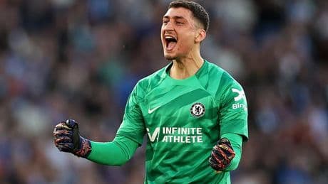 Everton set to finalise deal for Bournemouth goalkeeper with the Cherries signing Djordje Petrovic from Chelsea