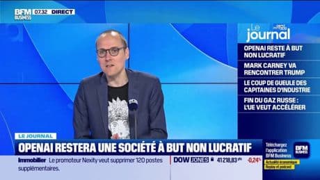 OpenAI retsera une entreprise à but non lucratif