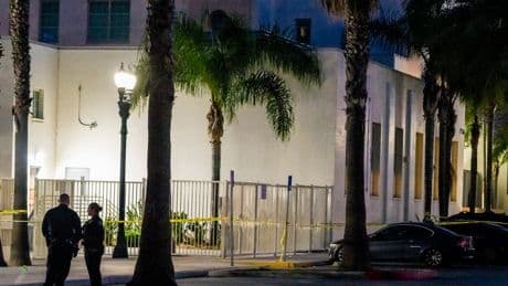 Police say 2 students turned themselves in after fatal stabbing outside California high school
