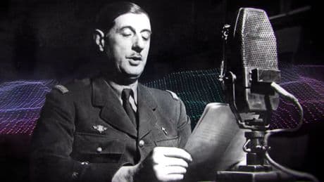 L’appel du 18 juin du général de Gaulle reconstitué pour la première fois