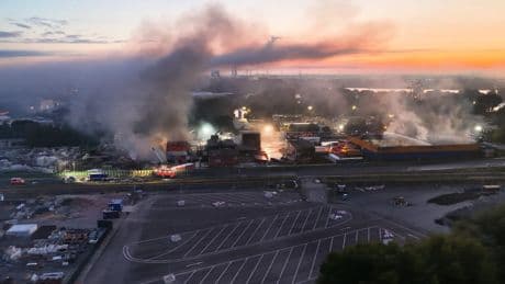 Lachgas-Inferno in Hamburg - 44-jähriger Mann soll schuld am Hafen-Feuer sein
