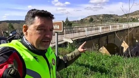 Un exguardia civil denuncia a la DGT por un tramo de carretera que es una trampa