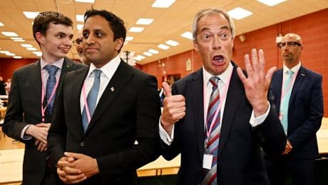 Local election results live: Farage’s Reform beats Labour in dramatic Runcorn by-election by just six votes