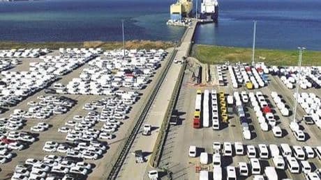 Otomotiv endüstrisinden mayısta 4 milyar dolarlık ihracat