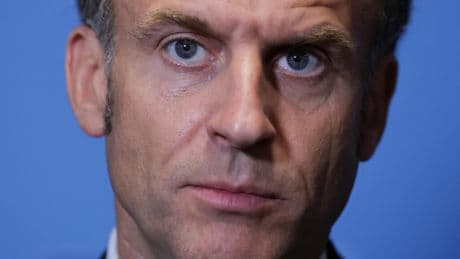 French President Macron for 'three ceasefires'