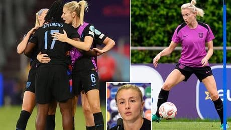 Lionesses captain Leah Williamson vows 'the best is yet to come' in Euros final against Spain after rollercoaster tournament