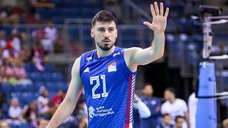 Volley Mercato:&nbsp;Vuk Todorovic &egrave; il nuovo palleggiatore di Padova