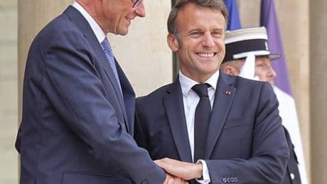 Newsblog: Merz und Macron wollen deutsch-französischen Sicherheitsrat