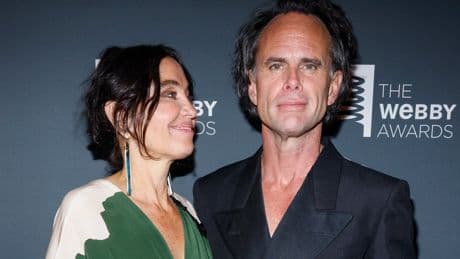 Walton Goggins’ wife responds to affair rumours involving his White Lotus co-star Aimee Lou Wood
