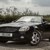 Striking convertible from Mercedes' rust era now a £1k bargain