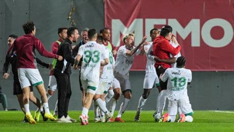 Boluspor geriden gelerek kazandı! Bandırmaspor'un rakibi oldu