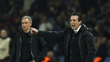 Emery no varía su plan ante el PSG