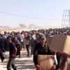 Crowds overrun US-backed group's new aid distribution site in Gaza