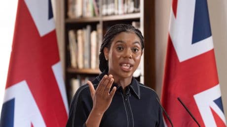 Kemi Badenoch says company bosses should have right to ban burkas and face coverings in workplace
