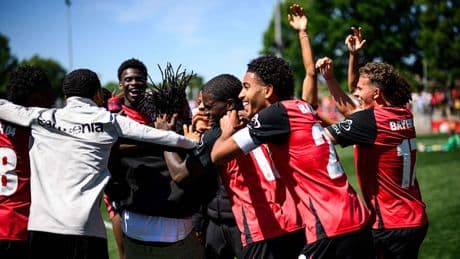 Bayer gegen Köln - 10.000 Tickets fürs U19-Finale weg