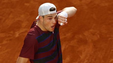 Roland-Garros : «Cela fait mal mais il faut avancer» constate Jack Draper