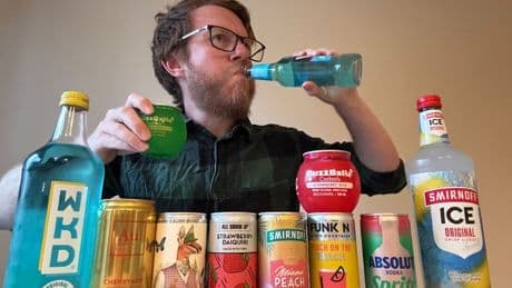 I’m a 42-year-old dad – I tested Buzzballz and summer’s other popular drinks