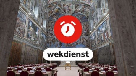 Wekdienst 7/5: Conclaaf begint in Sixtijnse Kapel • Indiase luchtaanval tegen Pakistan