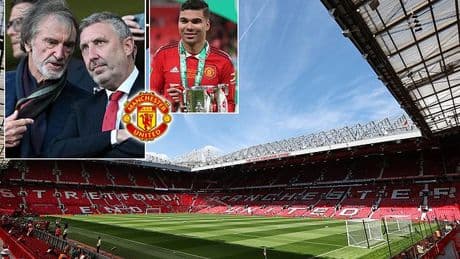 Why Man United's £100m Europa League jackpot is set to disappear immediately, the bizarre reason why GARLIC is being rubbed onto Old Trafford turf and the Chelsea-style partnership with Ineos club