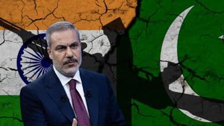 Hindistan-Pakistan krizi için Türkiye devrede! Hakan Fidan Pakistanlı mevkidaşı ile görüştü