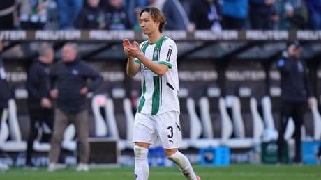Samstag sein Abschied - Gladbach plant schon ohne Itakura