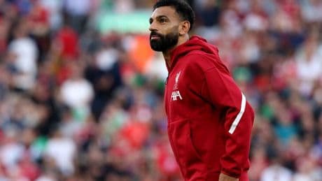 Liverpool star Mohamed Salah names surprising favourites to win Premier League